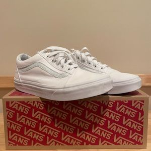 Vans Old Skool True White Shoes